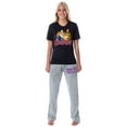 thumbnail image 6 of Scooby-Doo Womens' The Gang Shaggy Velma Fred Daphne Sleep Pajama Set, 6 of 6