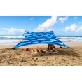 thumbnail image 1 of Carpa de playa portátil Neso 213 x 213 cm Sand Anchor UV50+, 1 of 7