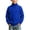 Blue, variant on Fall Sweaters Nelozsy Kids Fashion Solid Color High Neck Long Sleeve Sweater Purple 4-5 Years
