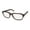 transparent brown, variant on NEW JACK SPADE HURST MENS RECTANGULAR FULL-RIM BLACK CLASSIC SHAPE RETRO DESIGNER UPSCALE FRAME DEMO LENSES 54-19-145 EYEGLASSES/EYEGLASS FRAME
