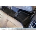thumbnail image 2 of SMARTLINER Custom Fit Floor Mats 2nd Row Liner Black Compatible With 2017-2022 Hyundai Ioniq Hybrid (Does Not Fit Electric Models), 2 of 2