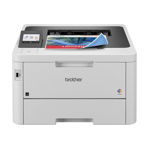 Brother HL-L3295CDW - Printer - color - Duplex - LED - A4/Legal - 600 x 2400 dpi - up to 31 ppm (mono) / up to 31 ppm (color) - capacity: 280 sheets - USB 2.0, Gigabit LAN, Wi-Fi(n), NFC