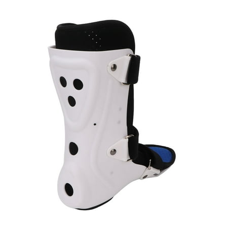 

Ankle Fracture Brace Removable Backplate Walking Boot PVC Laminated Fabric For Sprain Left Foot Right Foot