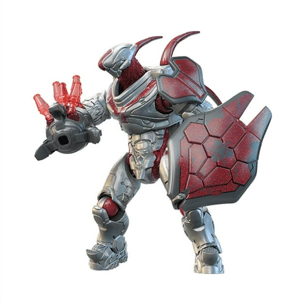 Mega Bloks Construx Destiny Titan Warlock Hunter Halo Promethean Kat-B320 Flood Jul' Mdama Bloques de construcción Juguete de construcción xuanjing unisex