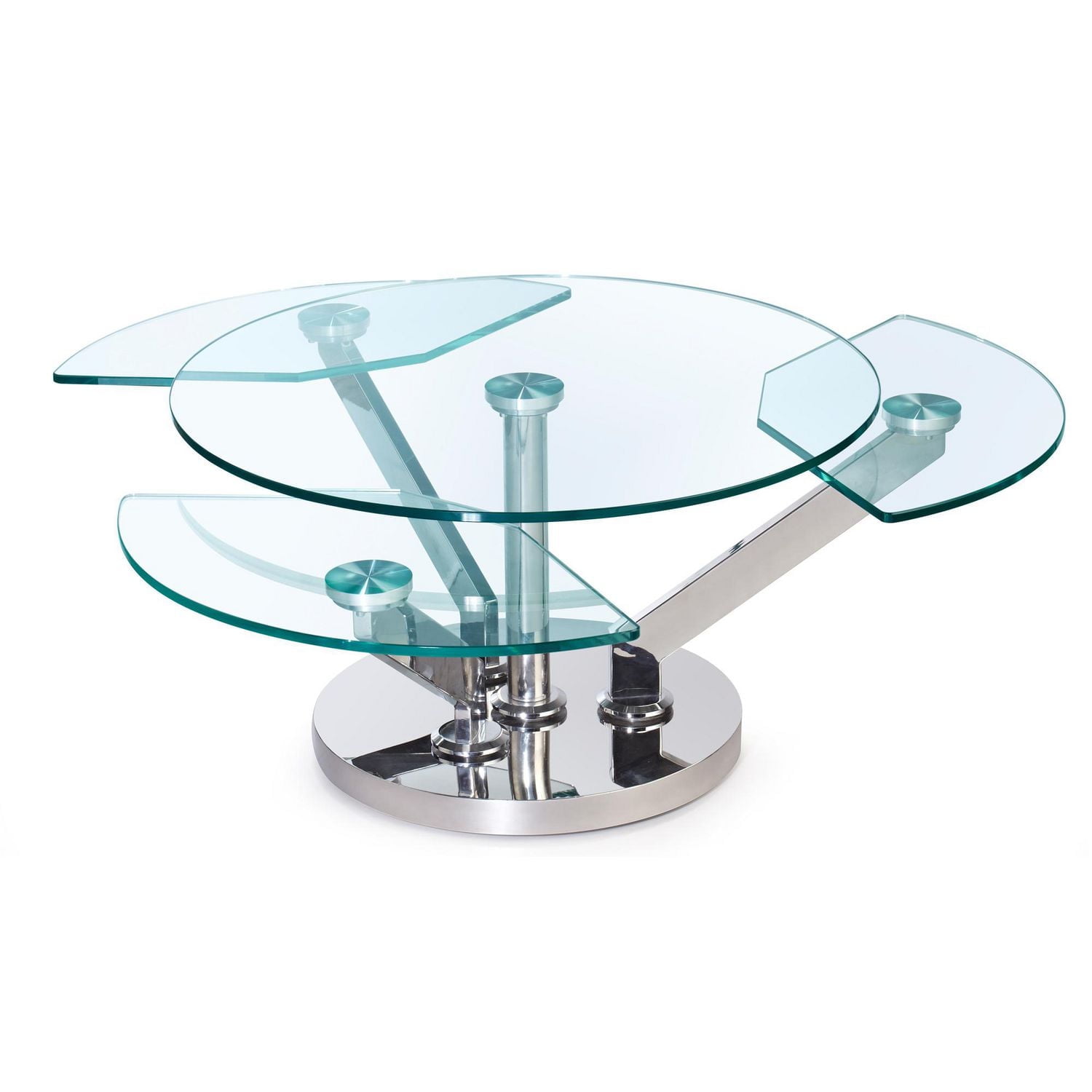 Table basse extensible canadienne Tesla