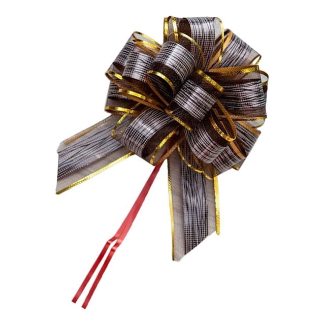 Pull Bows Ribbon for Gift Wrapping Festive Wedding Decoration Wear-resistant Gifts Baskets Multifunctional Christmas Present Coffee