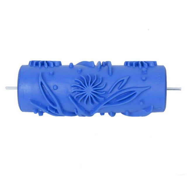 Qarigey Wall Decoration Empaistic Flower Texture Painting Machine or Paint Roller Sombreros 11P