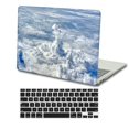 thumbnail image 3 of KSK KAISHEK Hard Case Shell Cover Only for 2018 - 2022 Released Newest MacBook Air 13 inch with Retina Display and Touch ID Model: A1932 A2179 A2337 m1 Colorful B 0195 + Black Keyboard Cover, 3 of 5