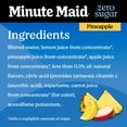 thumbnail image 6 of Minute Maid Zero Sugar Pineapple (NC) Bottle, 52 fl oz, 6 of 11