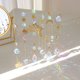 thumbnail image 1 of Campanas De Viento 6pcs Crystal Light Catcher Lotus Moon Sun Prisms Colgante para el dormitorio del hogar (A), 1 of 8