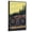Canvas, variant on Art.com Adirondack Mountains, New York - Ride the Trails Art Print by Lantern Press, Brown Frame Wall Art, 32" x 44"