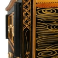 thumbnail image 7 of Oriental Furniture Black Lacquer Secretary Desk - Ching Ming, 7 of 7