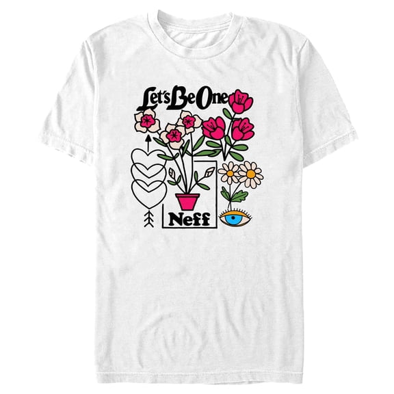 Men's NEFF Let's Be One Graphic T-Shirt
