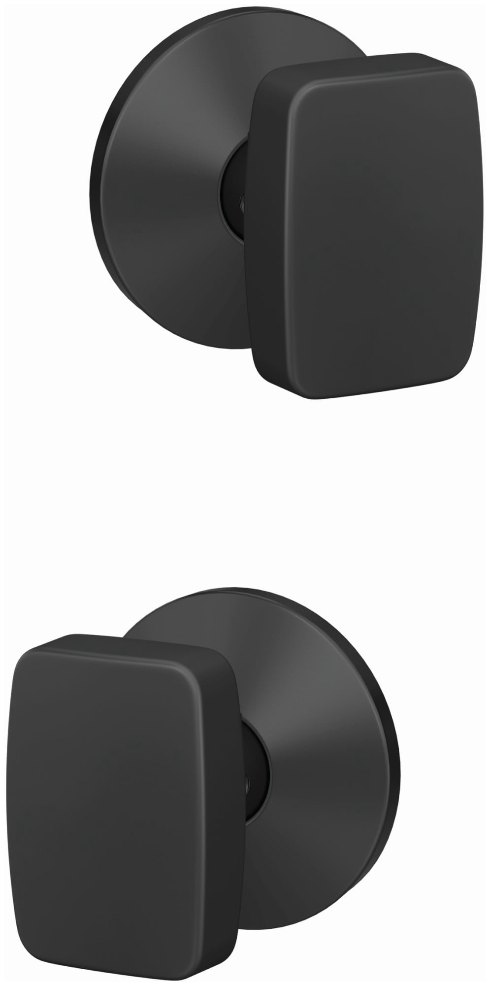 Schlage FC21NIX619KIN Custom Nixon Passage Or Privacy Door Knob Set - Nickel