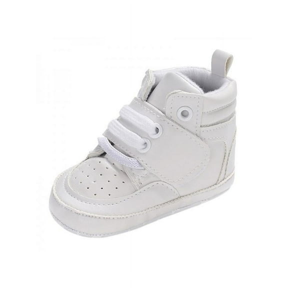 Toddler Baby Boy Girl Sofe Sole Crib Shoes Newborn Prewalker Sneakers 0-18M