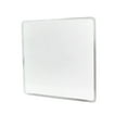 thumbnail image 3 of Viztex Glacier Magnetic Glass Dry Erase Board. Multi-Purpose Grid 14" x 14" - Polar White, 3 of 9