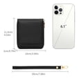 thumbnail image 3 of GAEKEAO Womens Wallet RFID Blocking Zip Around Wristlet Wallet Vegan Leather Card Holder Purse with Change Pocket, 3 of 6
