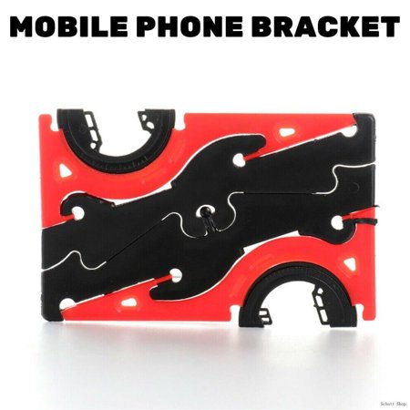 

Foldable Rotation Card Pocket Type Tripod Mobile Phone Adjustable Holder Tool