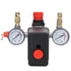 thumbnail image 3 of Conjunto De Interruptor De Válvula De Presión Automática Para Compresor De Aire De Un Solo Orificio 90~120Psi 220V Cateissary TO003283-00, 3 of 7