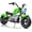 Green, variant on Akaber Kids Electric Dirt Bike, 24V Mototec Ride On Motorbike for Ages 8-14, 250W Kids Motorcycle up to 12.5 MPH, 10 Miles Range