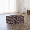 thumbnail image 3 of Colorful Foldable Mattress, Sugar Skulls Flowers, 74.8" x 35.4", Multicolor, by Ambesonne, 3 of 6