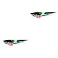 thumbnail image 3 of Kenally 3D Car Sticker Personalized Funny Decal Leopard Stickers Eyes  Simulation Window Accessories Peeking Decoration for Auto uno 2piezas, 3 of 6