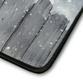 thumbnail image 2 of Playful Akita Welcomes Winter Snowy Day with Cardinal Bird Desk Mat Full Keyboard Mouse Pad Inu Dog Lover Large Mousepad - 2017, 2 of 5