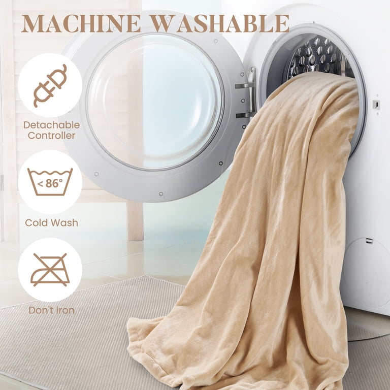 MaxKare Queen Heated Blanket, Dual Controllers photo 7
