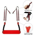 thumbnail image 2 of Fitness Pull Up Assistance Bands Heavy Duty Pull Up Assist Bands Pull Up Resistance Bands for Chin Up Workout, 2 of 8