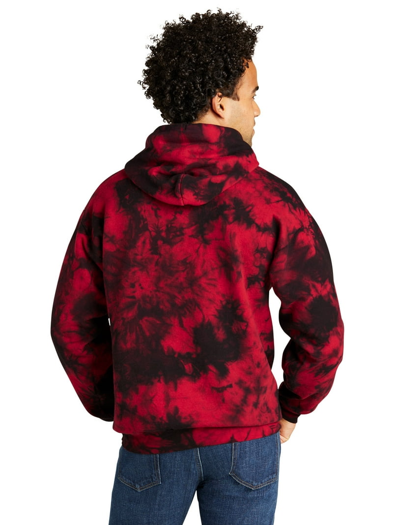 Port & Company Crystal Tie-Dye Pullover Hoodie PC144