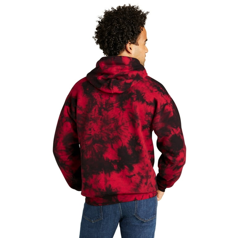 Port & Company Crystal Tie-Dye Pullover Hoodie, Product