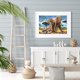 thumbnail image 2 of Cuadros Decorativos Elefante Animal Rhinestone pintura resina cuadrado diamante completo taladro 5D Art Decor Ehuebsd Nuevos Originales, 2 of 8