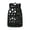 Camouflage Stars Pattern, variant on Lightweight Backpack with Camouflage Design - Great for Daily Hiking and Outdoor Adventures