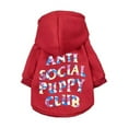 thumbnail image 5 of Anti Social Puppy Club Camo Hoodie, 5 of 10