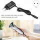 thumbnail image 2 of EU Plug Compatible Shaver Charger Adapter Cord for QP6520 QP6510 HQ8505 15V Power Supply, 2 of 5