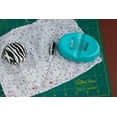 thumbnail image 5 of The Quilted Bear Magnetic Pin Cushion with Sewing Pins (Turquoise), 5 of 5