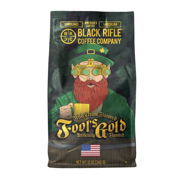 Black Rifle Coffee Company Fool's Gold Ground Coffee, 12oz