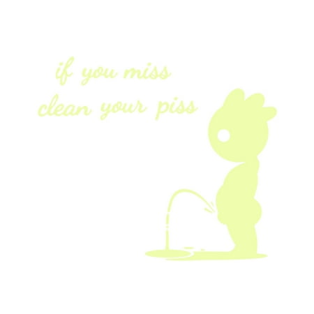 

Small Animal Stickers Luminous Toilet Wall Stickers Toilet Toilet Decorative Wall Stickers Removable Wall Stickers