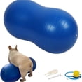 thumbnail image 5 of Bookk For Fitness Rehabilitation For Small Medium Large Breed AntiBurst Exercise For Core Strengthening Training Leg Stability Durable Uninflated For Interactive Play Stimulation, 5 of 5