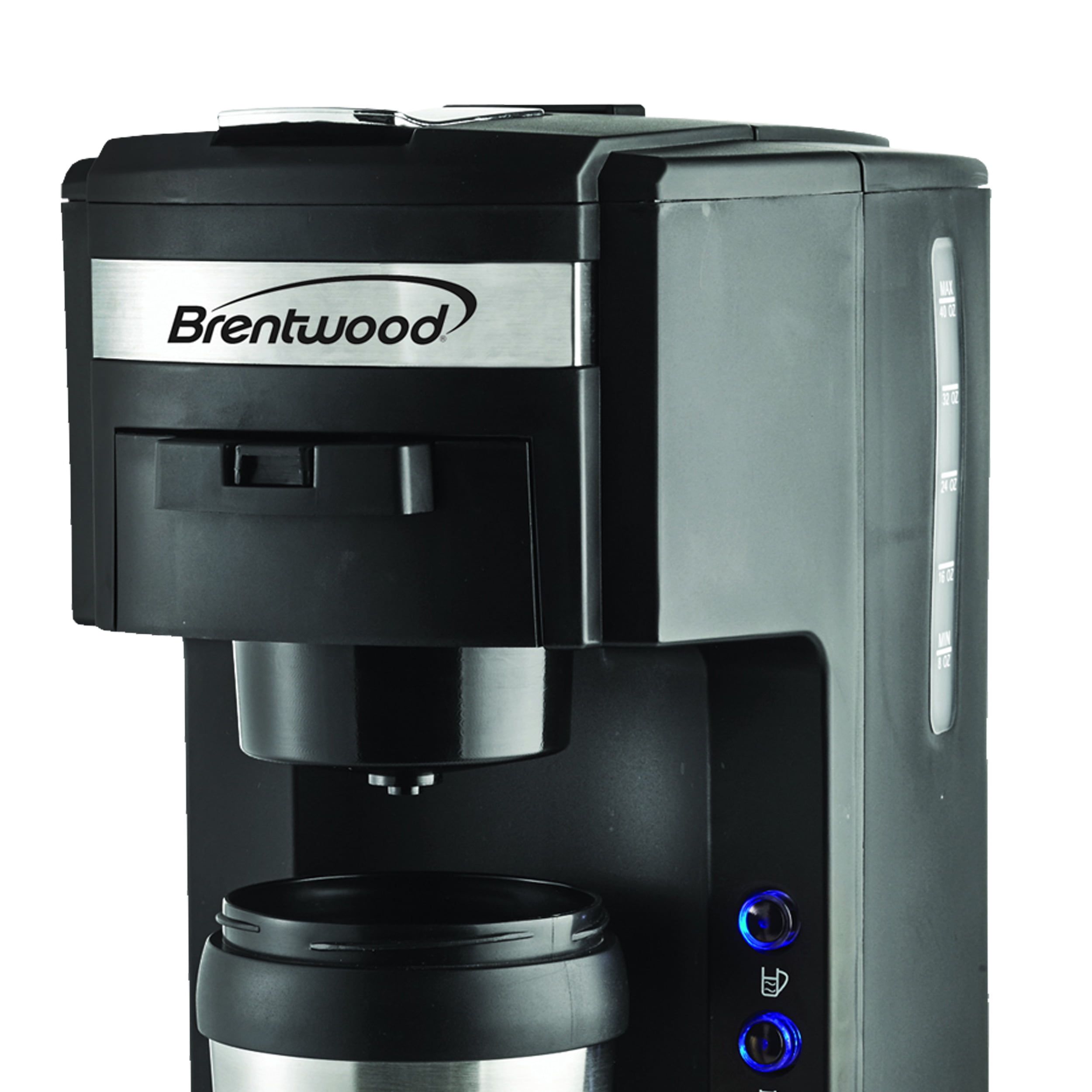 Best Buy: Brentwood® Coffee Maker Black 91583229M