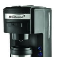 thumbnail image 3 of BRENTWOOD TS-114 Single-Serve Black Coffee Maker, 3 of 9
