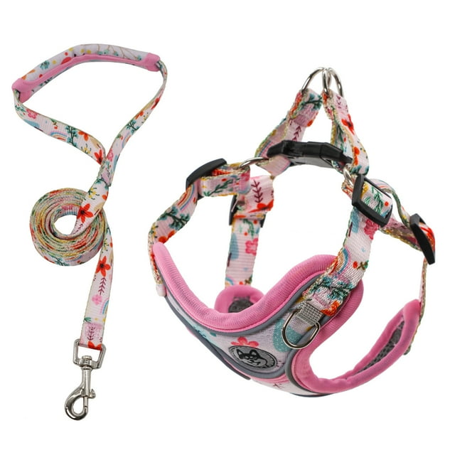 No Pull Dog Vest Harness For Medium Dogs With Easy Control Handle Reflective Strap For Puppy Walking Training No-Choke