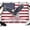 Dark Red Blue, variant on 7x5ft Photo Backdrop, Anniversary USA Flag Soft Polyester Backdrop Curtains Photography Backdrops, American Eagle Watercolor Blue Red Brushed Background for Photoshoots Studio Video Portrait Parties