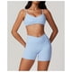 thumbnail image 2 of Conjuntos de entrenamiento for mujer, 2 piezas, sujetador deportivo, camiseta sin mangas, polainas de cintura alta, gimnasio, yoga, ropa activa, camiseta de entrenamiento for mujer, 2 of 6