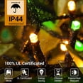 thumbnail image 3 of 132ft Battery Operated Christmas Lights, Quntis 300  LED Christmas Tree Lights  8 Modes with Timer & Memory, Battery Powered Christmas  Lights  for Christmas Holiday, 3 of 10