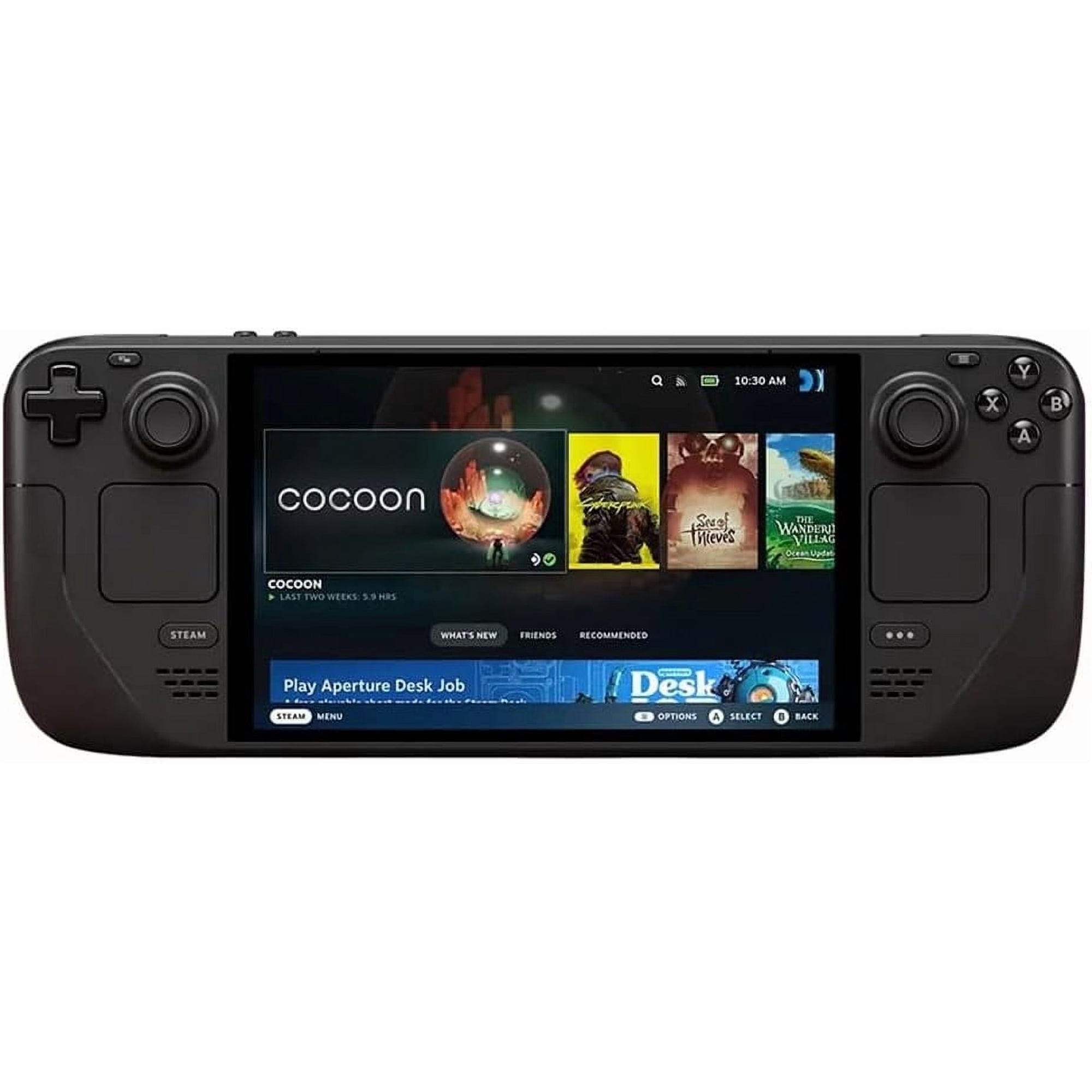 Valve Steam Deck OLED,7.4" 1280 x 800px Handheld Gaming Console,16GB RAM 512GB SSD,90Hz,Steam OS 3.0,5AVE