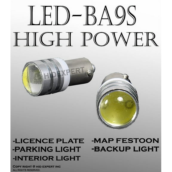 ICBEAMER T11 BA9S T4W H6W 1985 363 White 5050 SMD FULL POWER Wedge Side Light Bulb Lamp