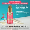 thumbnail image 2 of OGX® Répare & Protège Soin Protéiné Réparateur Sérum Scellant pour les Cheveux, Sérum Scellant pour les Cheveux Multitâche pour Revitaliser les Cheveux Abîmés pour des Cheveux Plus Doux, Cheveux, 2 of 8