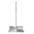 thumbnail image 1 of Vertical Skewer BBQ Stand, Stainless Steel Vertical Cooking Grate Meat with Long Nails Bertical Bar, 1 of 5