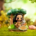 thumbnail image 3 of Princess Belle Mulan Rapunzel Cenicienta ocio vacaciones figura de acción juguetes regalos para niños modelo de colección Decoración, 3 of 4
